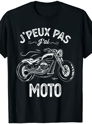 Gagzor.com - GIFs, Images Drôles et Vidéos Virales pour un Divertissement Inégalé | Gagzor.com J’Peux Pas J’ai Moto Cadeau Dr…